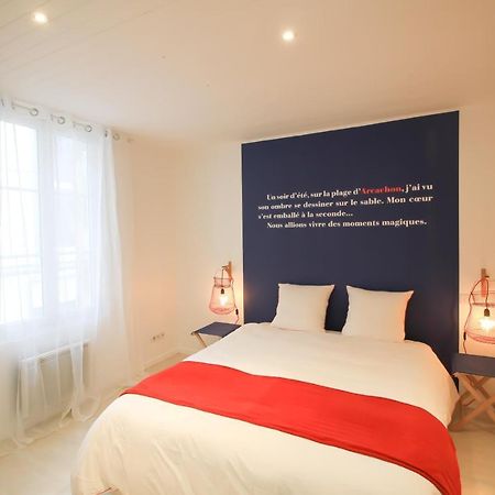 La Maison Bleue - En Plein Coeur D'Arcachon Exterior foto