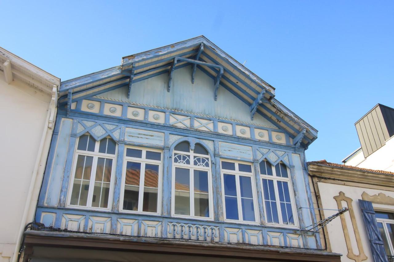 La Maison Bleue - En Plein Coeur D'Arcachon Exterior foto