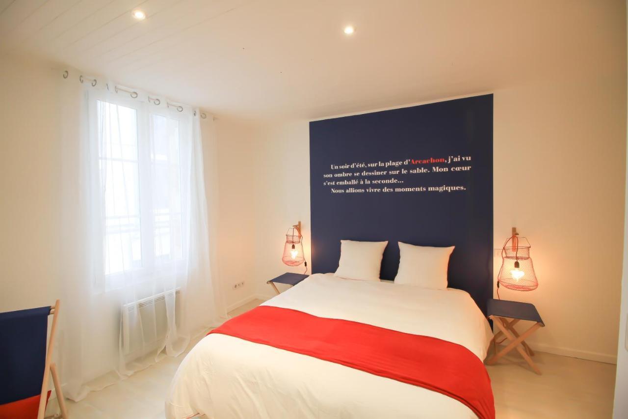 La Maison Bleue - En Plein Coeur D'Arcachon Exterior foto