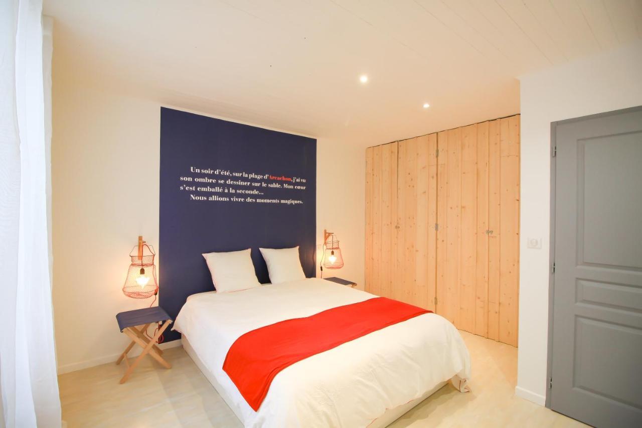 La Maison Bleue - En Plein Coeur D'Arcachon Exterior foto