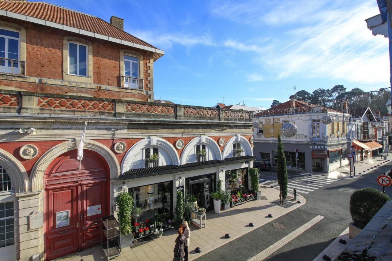 La Maison Bleue - En Plein Coeur D'Arcachon Exterior foto